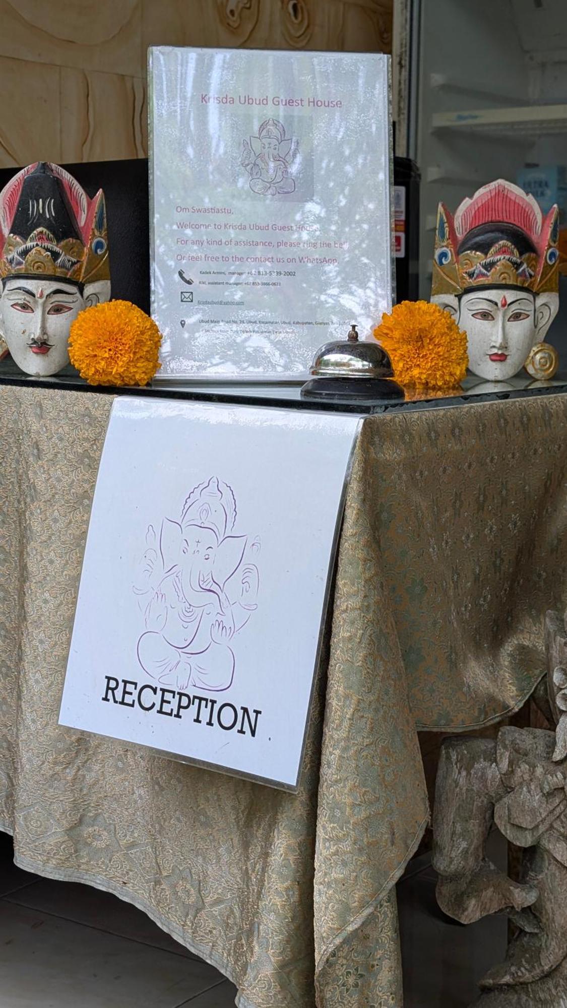 Krisda Ubud Guest House المظهر الخارجي الصورة