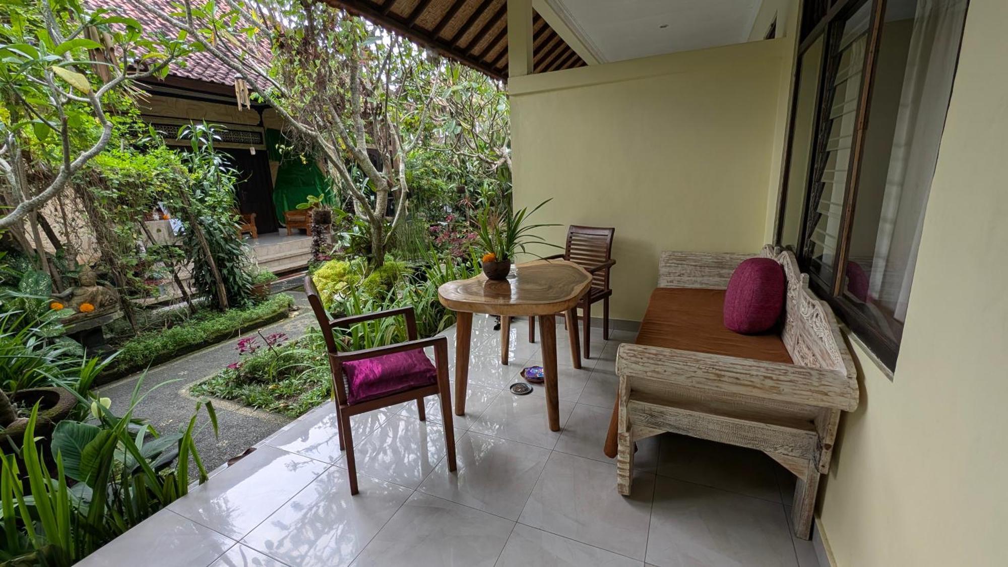 Krisda Ubud Guest House المظهر الخارجي الصورة