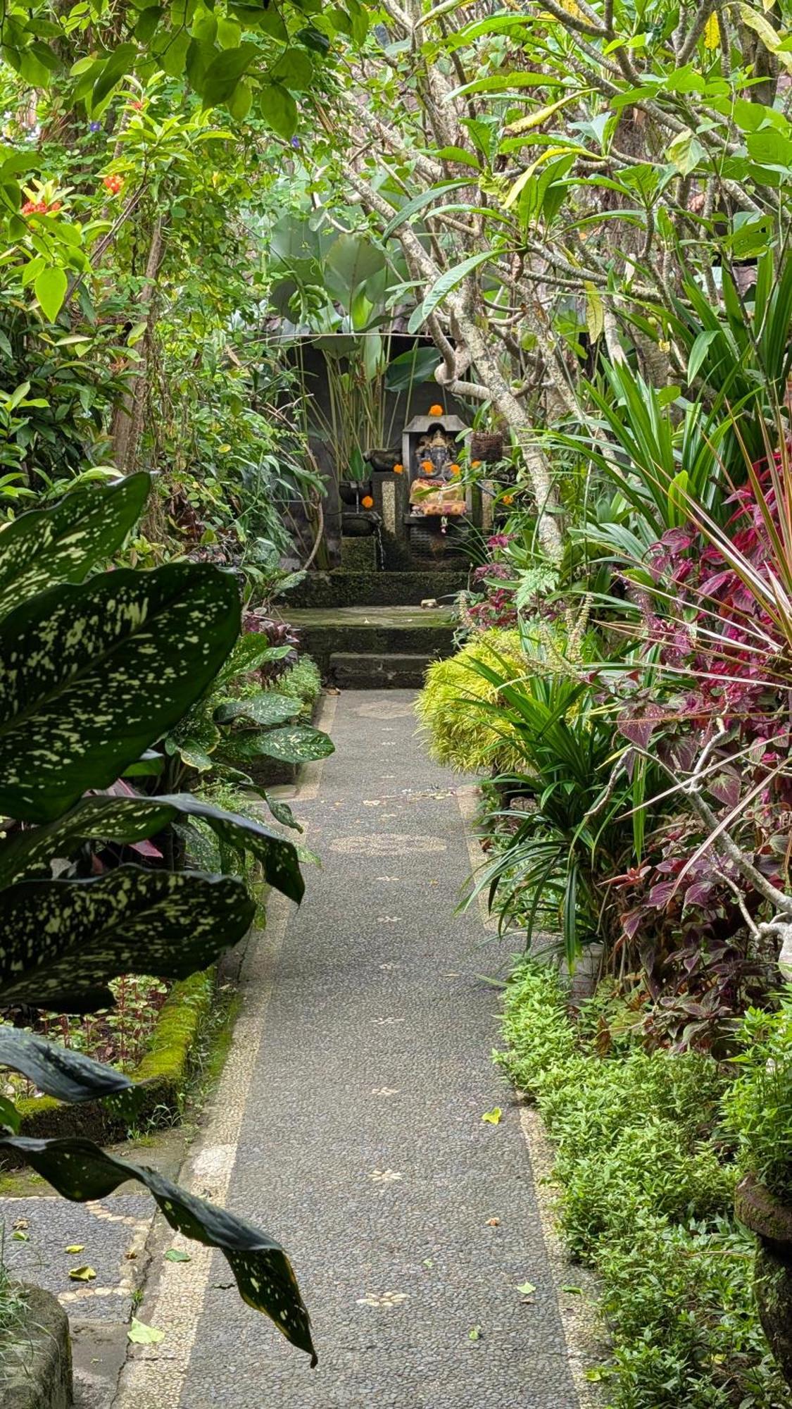 Krisda Ubud Guest House المظهر الخارجي الصورة