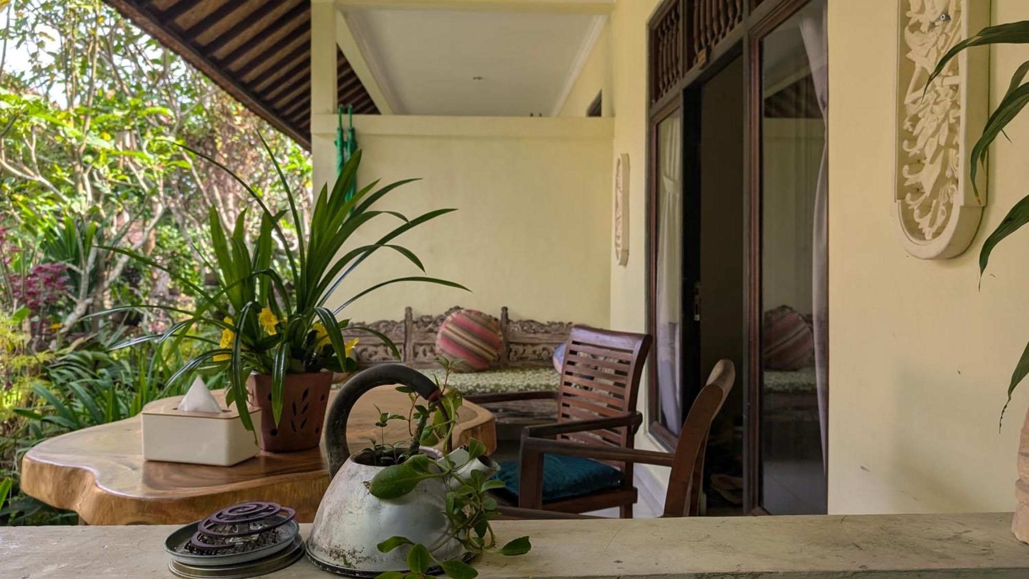 Krisda Ubud Guest House المظهر الخارجي الصورة