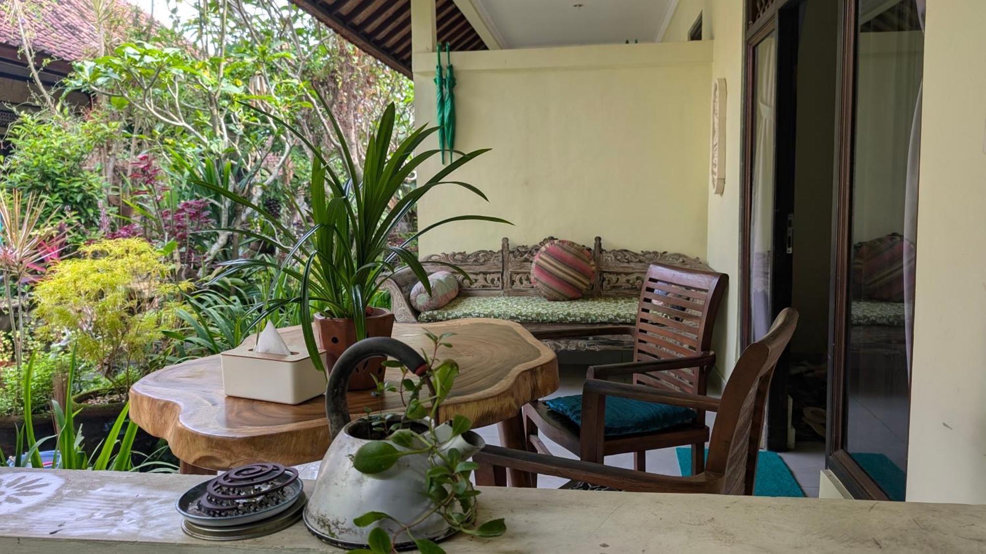 Krisda Ubud Guest House المظهر الخارجي الصورة