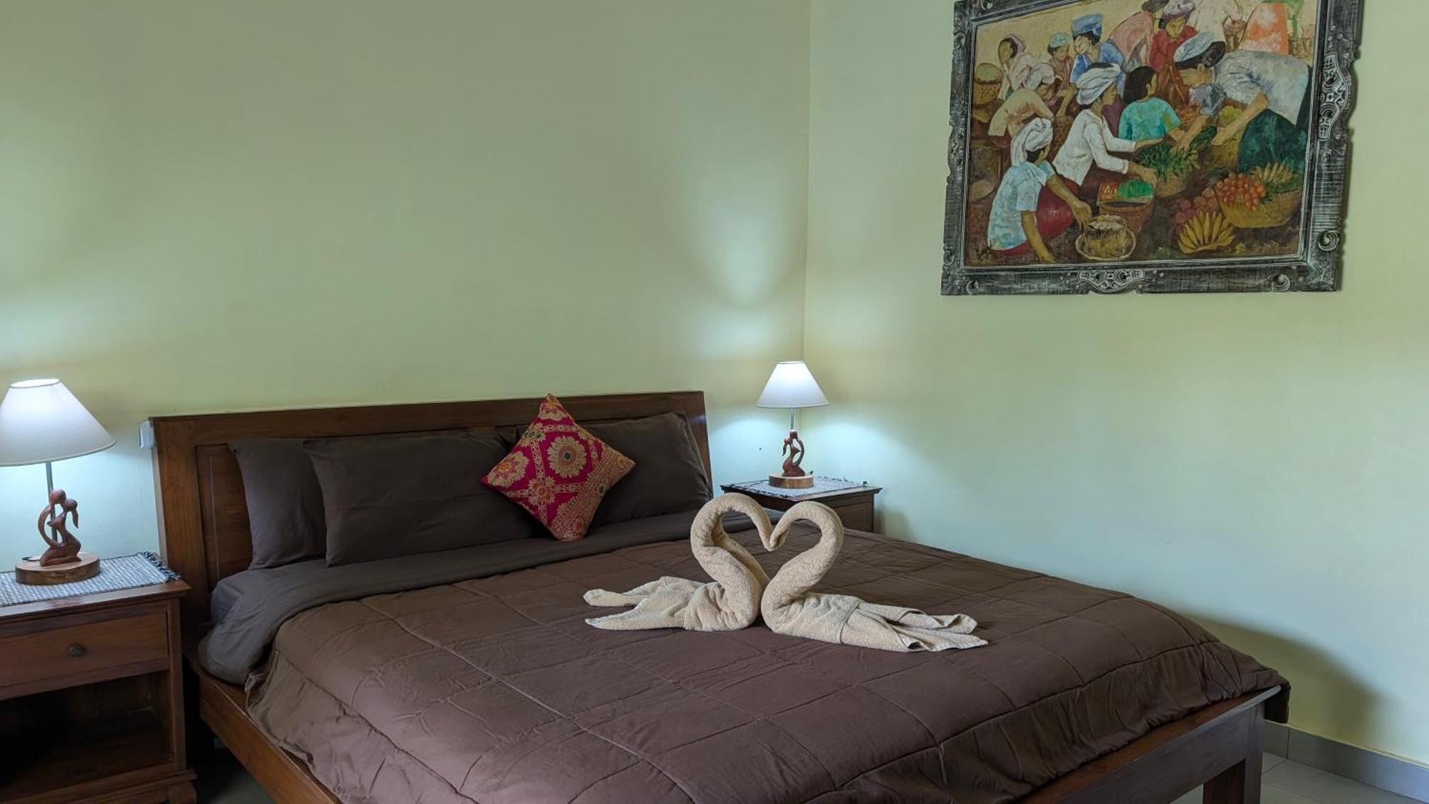 Krisda Ubud Guest House المظهر الخارجي الصورة