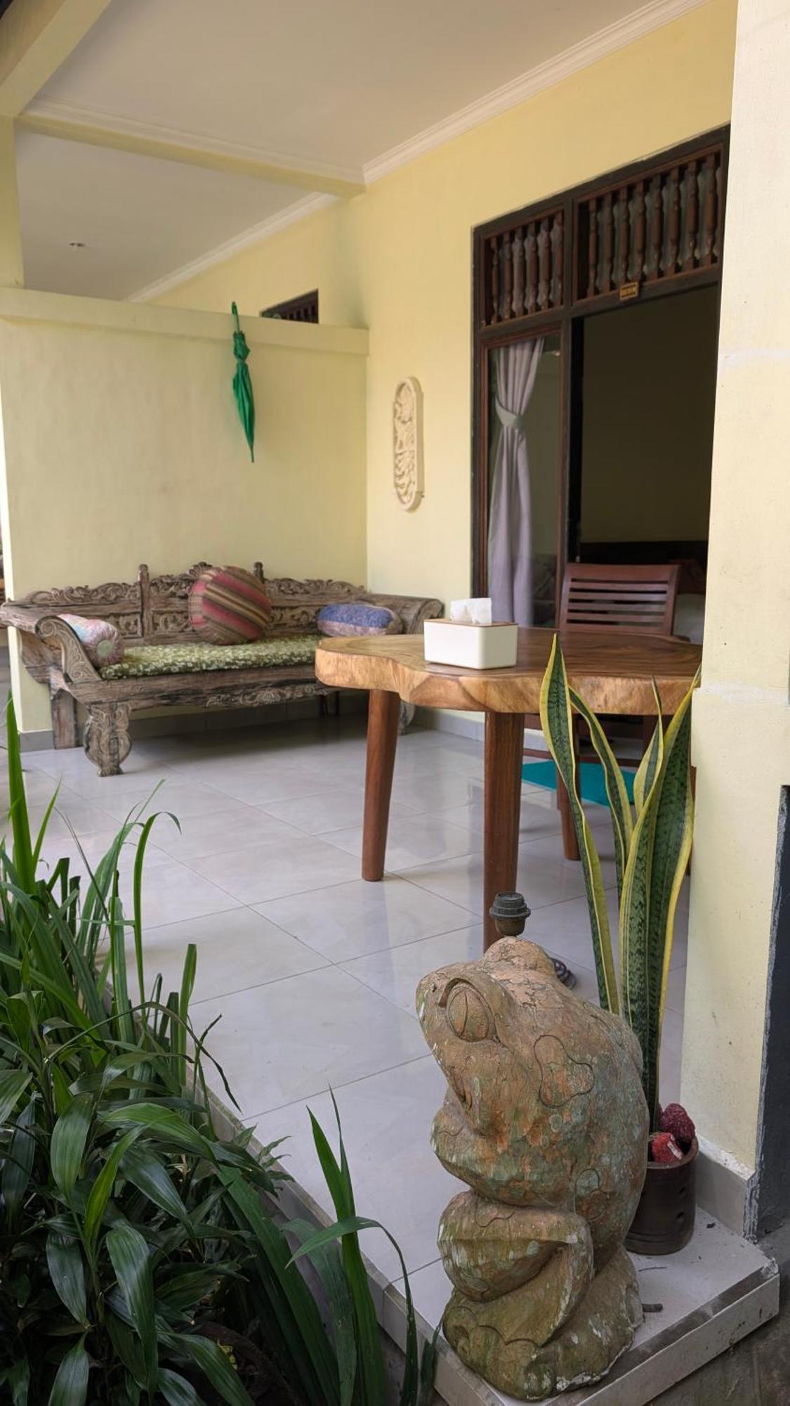 Krisda Ubud Guest House المظهر الخارجي الصورة