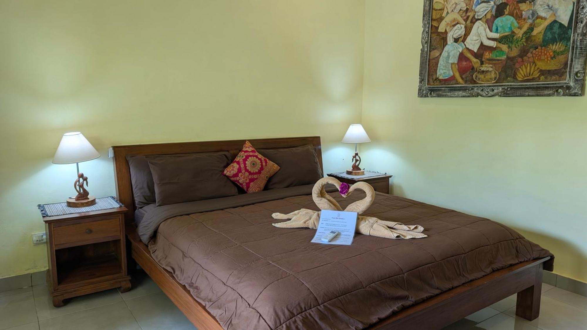 Krisda Ubud Guest House المظهر الخارجي الصورة