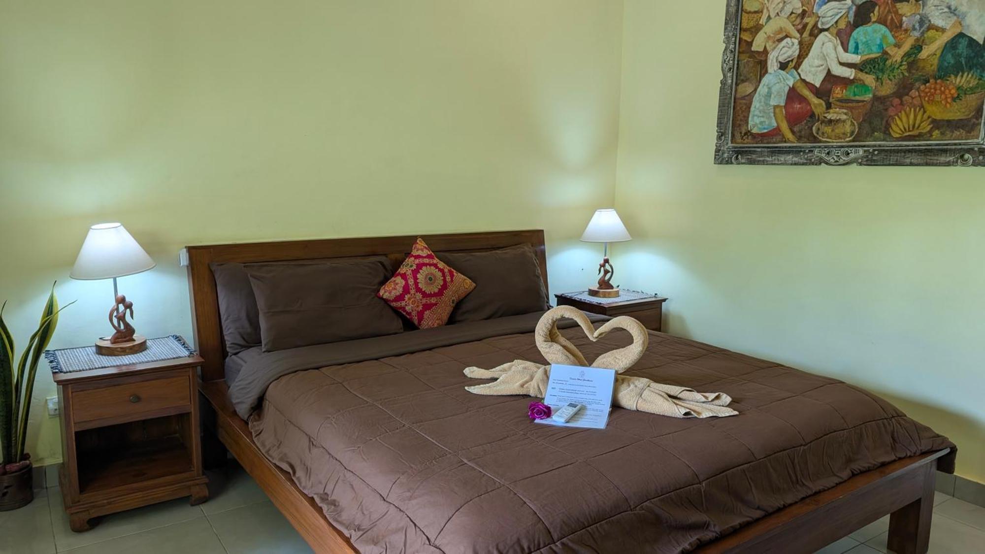 Krisda Ubud Guest House المظهر الخارجي الصورة