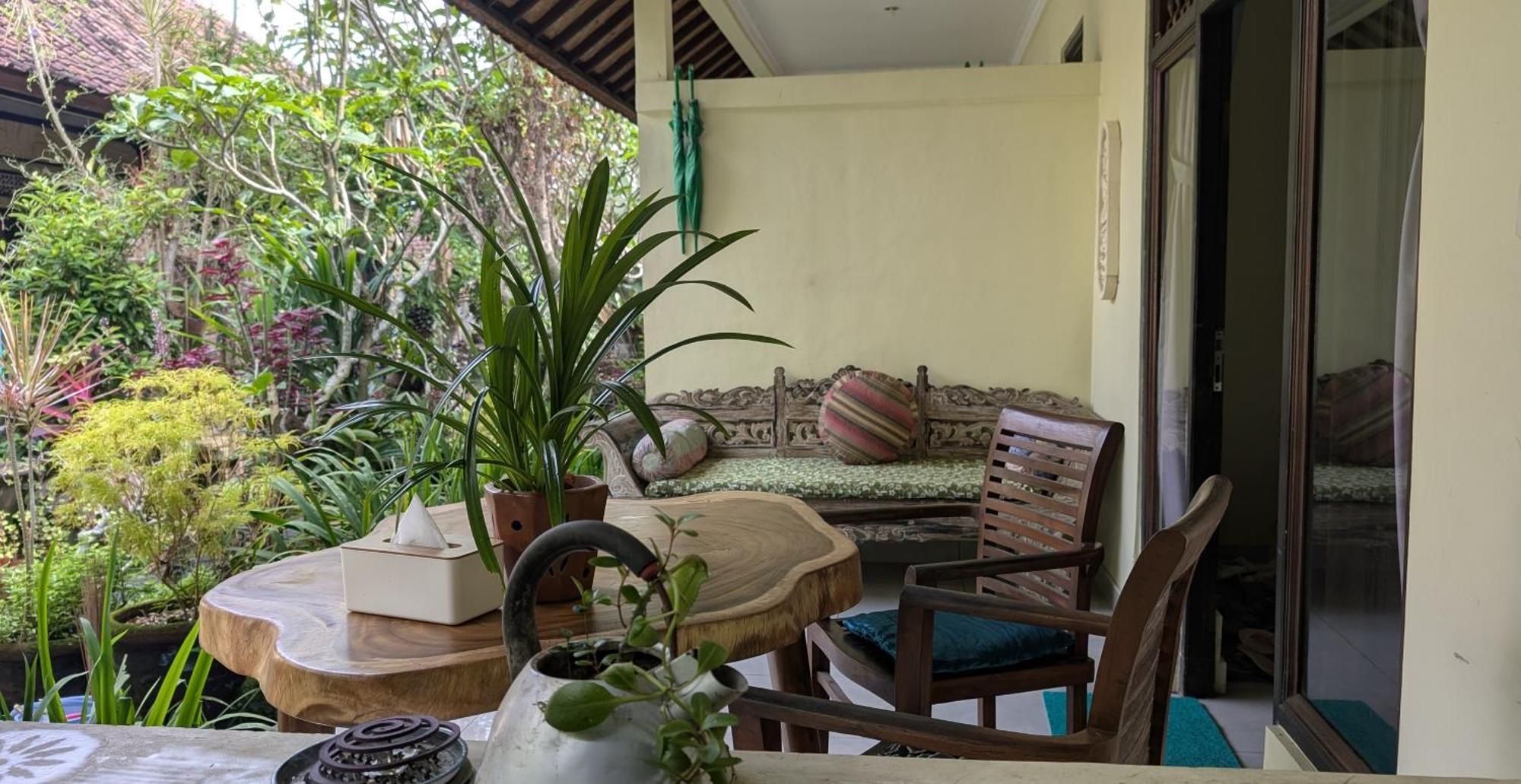 Krisda Ubud Guest House المظهر الخارجي الصورة