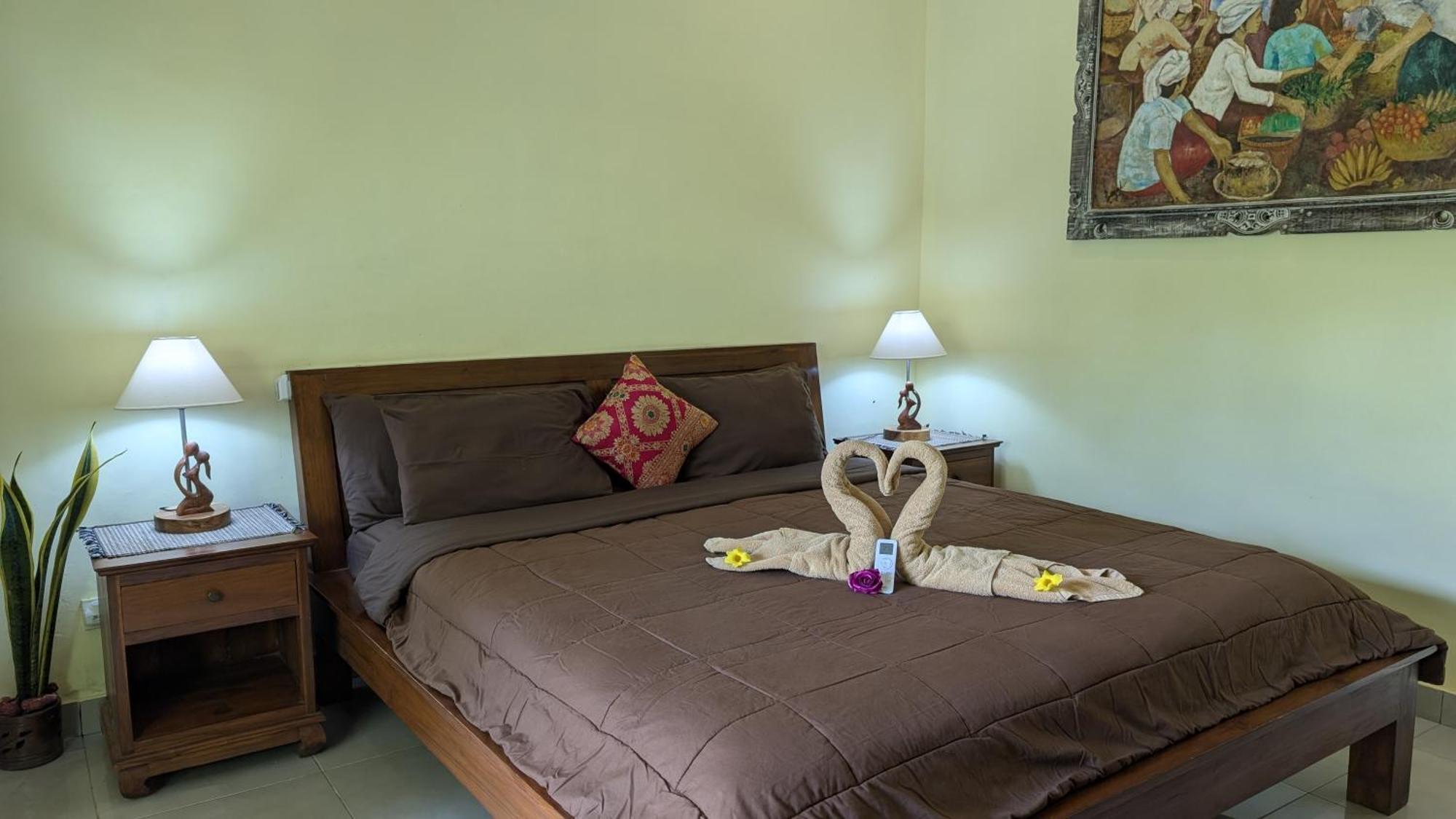 Krisda Ubud Guest House المظهر الخارجي الصورة