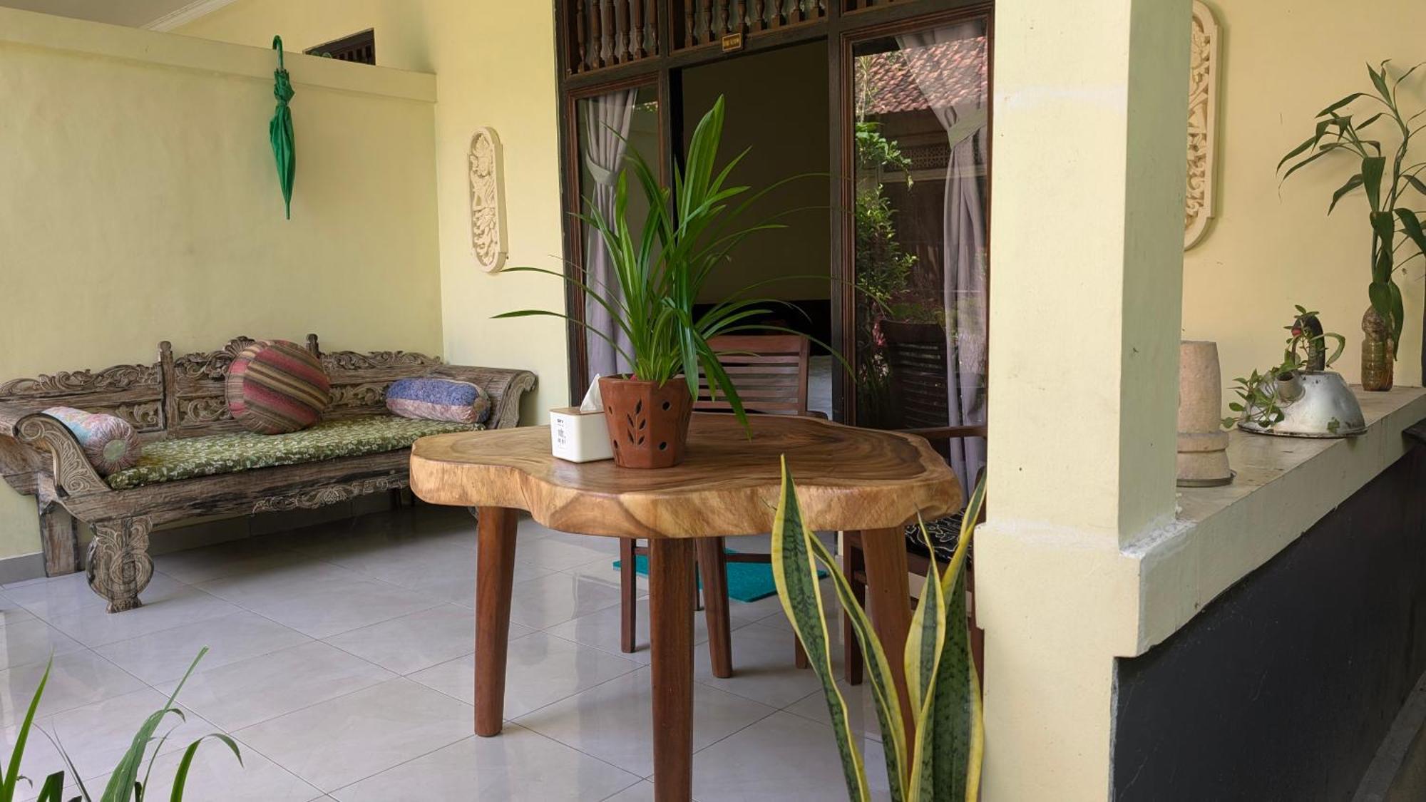Krisda Ubud Guest House المظهر الخارجي الصورة